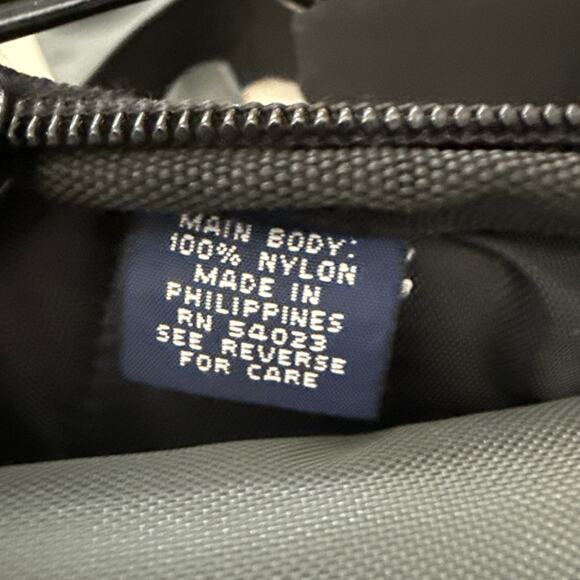 Vintage GAP 90's Y2K Gray Crossbody Single Strap Slingback Bag One Size NEW - Picture 6 of 10